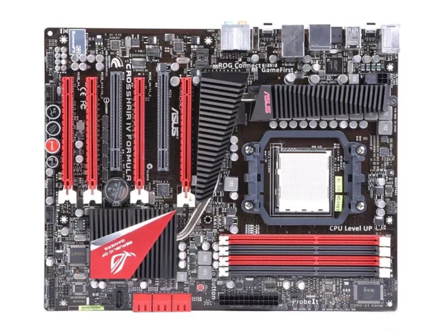 For ASUS Crosshair IV formula motherboard AMD890FX AM3 4*DDR3 16G ATX Tested ok