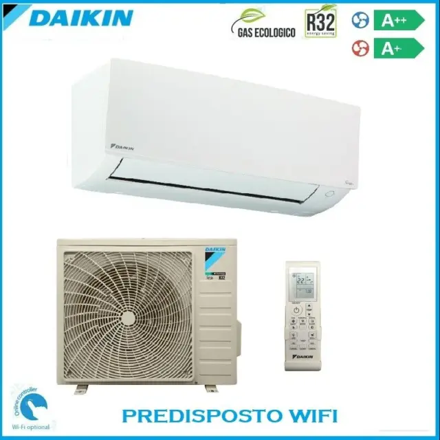 Daikin Navigation 9000 Btu ATXF25E ARXF25E R32 Convertisseur La + 2023 Pr. Wifi