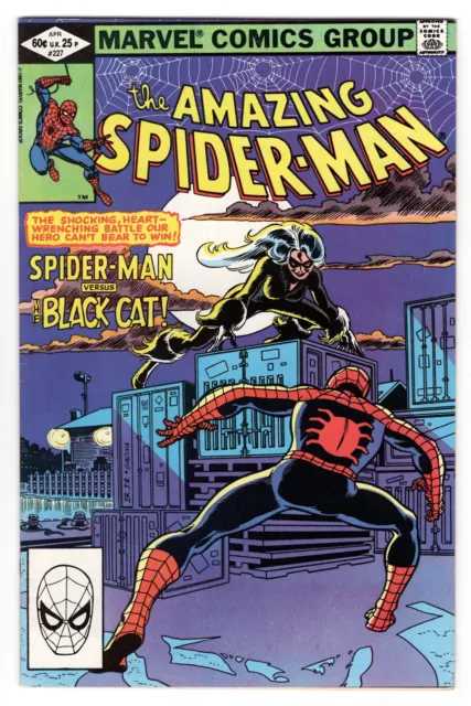 Amazing Spider-Man Vol 1 No 227 Apr 1982 (VFN/NM) (9.0) Marvel, Bronze Age