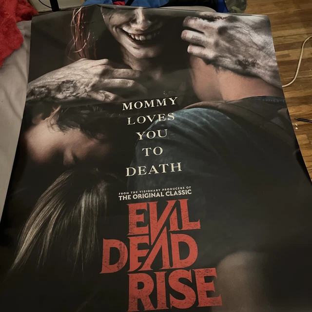EVIL DEAD RISE, Megan & Smile Original Movie Posters 27x40 DS - 3 ...