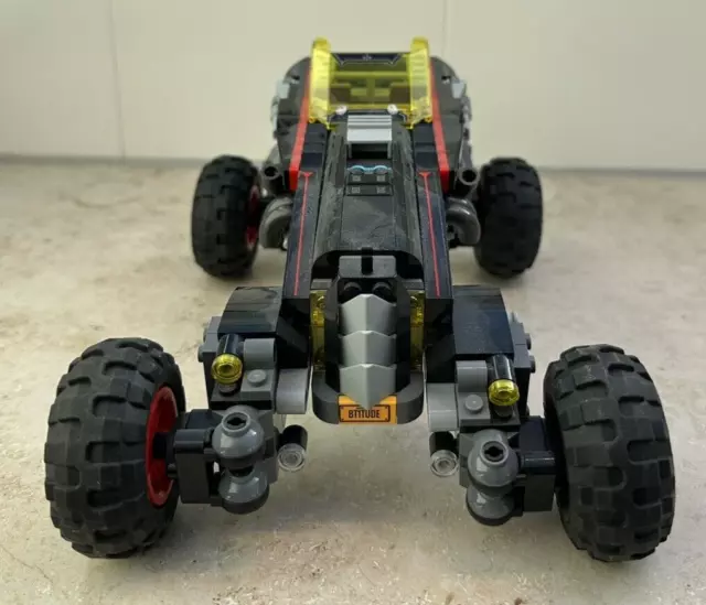 Fahrzeug aus LEGO Set The Batman Movie - Das Batmobil 70905 2