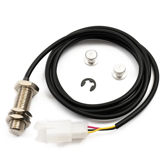 Cavo sensore cavo facile da installare tachimetro a 3 pin 2 magneti vendita calda