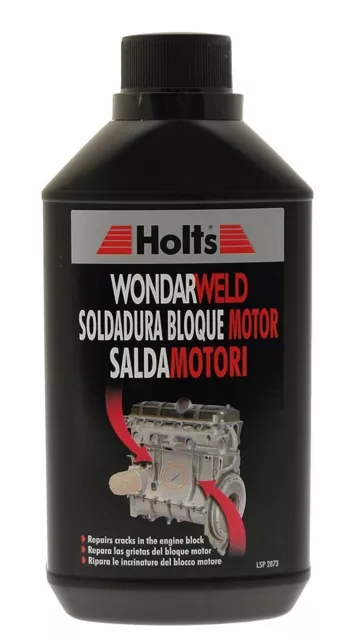 Holts Wondarweld Heavy Duty Engine Crack Repair Sealant Wonderweld 500ml