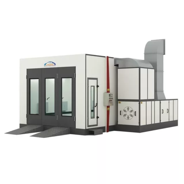 Box di verniciatura cabina di verniciatura infrarossi riscaldamento NUOVO