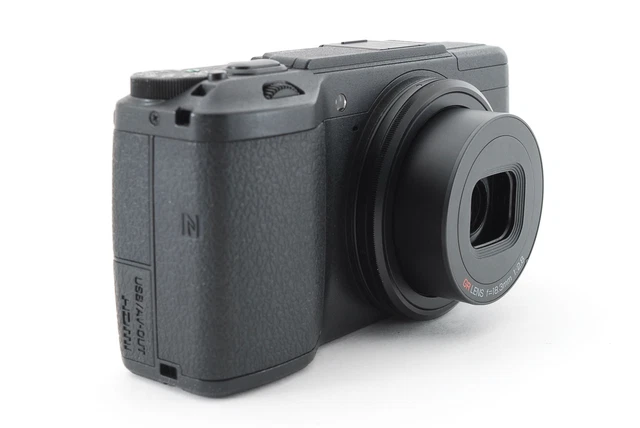 Ricoh GR II 16.2MP COMPACT Digital Camera count 2714 [Near Mint] #1128250 4