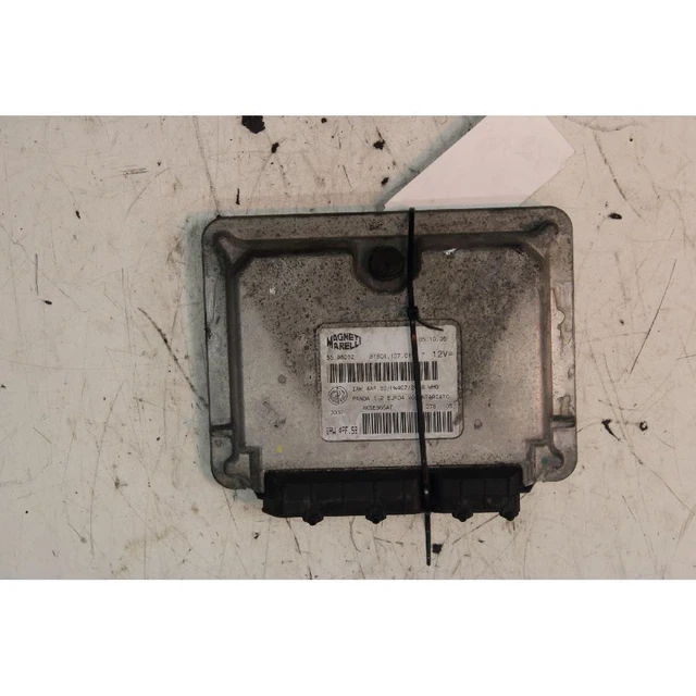 ECU Injection FIAT Panda 4x4 – Référence 7612304, Neuf, Origine Italie