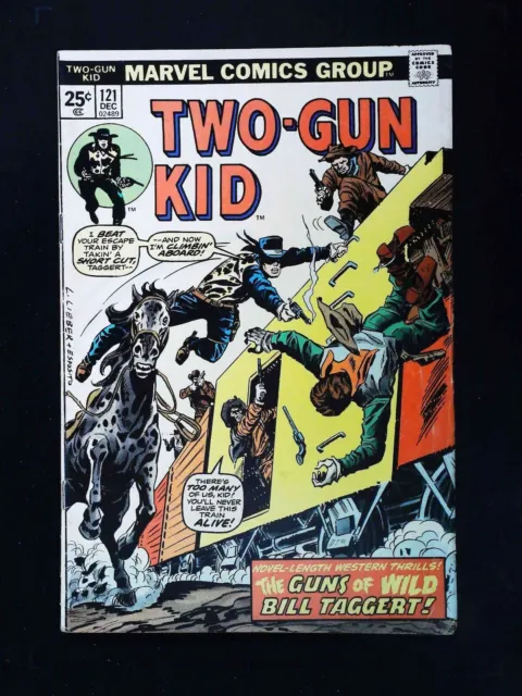 Two-Gun  Kid #121  Marvel Comics 1974 Fn+
