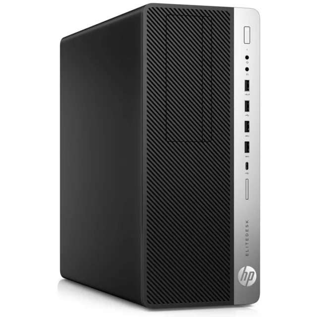 HP 800G5 PC Computer Fisso i5 Ram 16GB SSD 512 W11 Office Wifi (Ricondizionato)