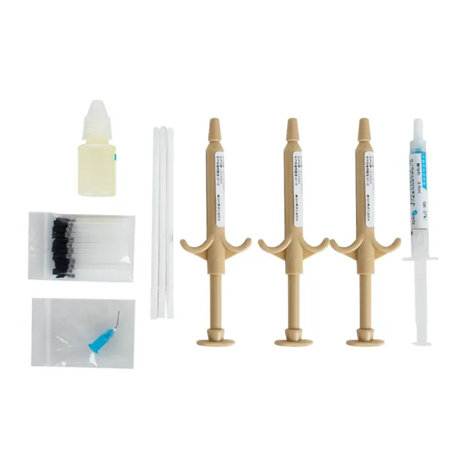 New Dental Direct Paste Adhesive Bonding Self Curing Composite Resin FDA/CE