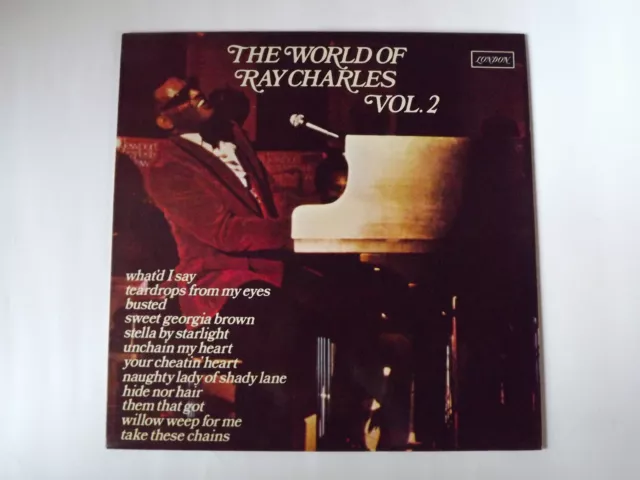 Ray Charles "The World Of Ray Charles Vol. 2" Vinile Lp  London