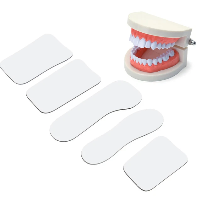5x Dental Orthodontic Intraoral Photographic 2-sided Reflector Mirror CHW