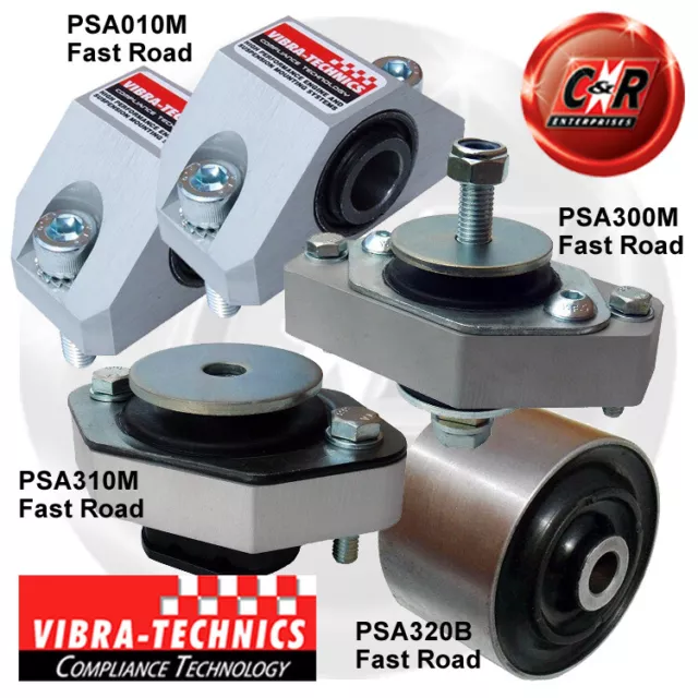 Para Citroen Saxo Vibra Technics Completo Road Kit Con 65mm Par Cojinete