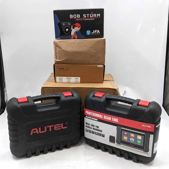 Assorted Car Parts and Diagnostic Tools Lot of 6