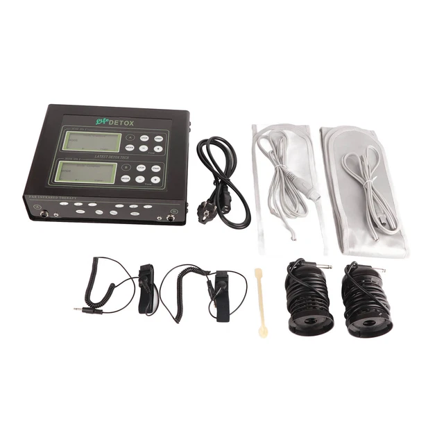 (EU Plug 220V)lons Foot Bath Machine Detox Foot Bathing Machine Device AGS