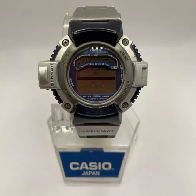 Casio repair shop clearance