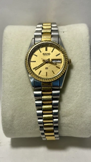Boîtier Et Bracelet Pour Montre Seiko Automatique 30 Mm Femme - Acier, Neuf Sans étiquette, Pièces Détachées
