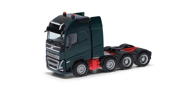 HERPA - CAMION avec semi remorque citerne 3 essieux HUBERT KLAESENER