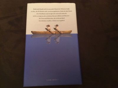 BERND SCHROEDER RUDERNDE HUNDE Elke Heidenreich EUR 3,90