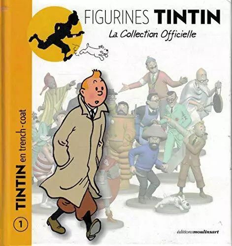 Tintin en trench-coat Figurines Tintin La collection officielle
