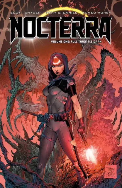 NOCTERRA TP Volume 1 - Scott Snyder - Tony S Daniel - TPB - New - UNREAD - Image