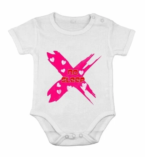 Body Neonati Tutina Doccia Abbigliamento Neonato Body No Sonno Stampa Ragazza