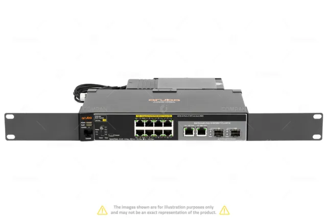 J9774A Aruba Hp 2530-8G 12 Port Ethernet Sfp Poe Switch J9774-60001, 2530-8G