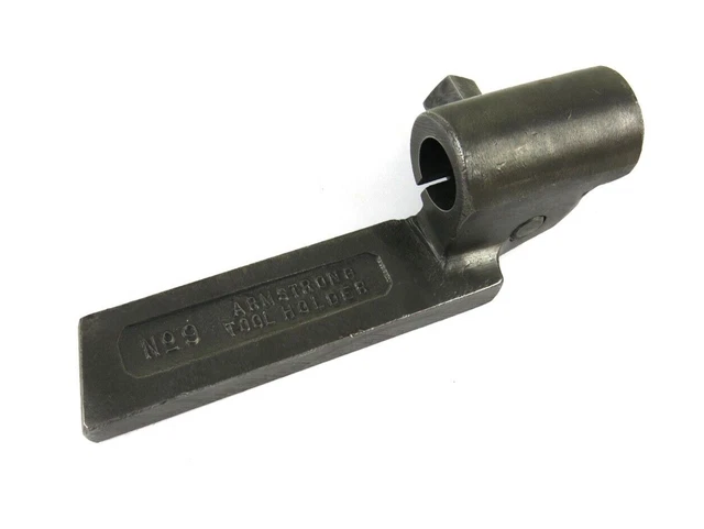 Armstrong No. 9 Lathe Boring Bar Tool Holder 1/2" x 1-1/8" Shank for 3/4" Bar