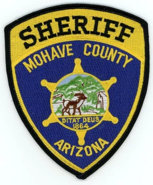 Arizona Az Mohave County Sheriff Nice Shoulder Patch Police