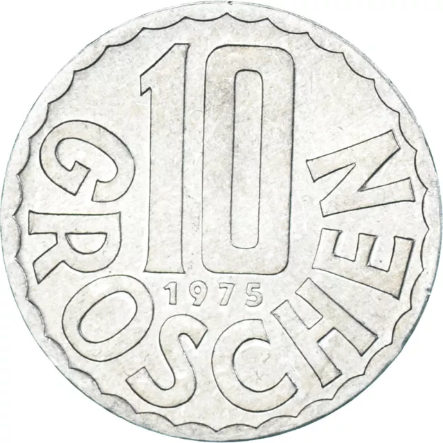 [#1330321] Coin, Austria, 10 Groschen, 1975 2