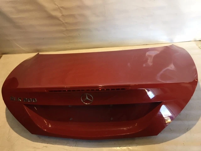 ORIGINAL MERCEDES HECKDECKEL / Heckklappe SLK R172 rot A1727500200 EUR ...