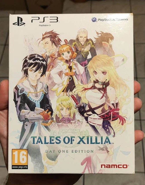 Steelbook Tales Of Xillia Sans Jeu - édition Collector PS3 Neuve Sous Film