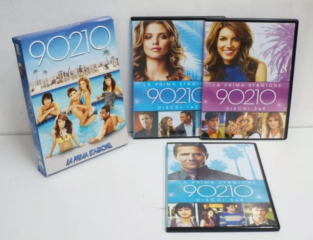 BEVERLY HILLS 90210 STAGIONE 1 Completa n. 6 DVD in Italiano con