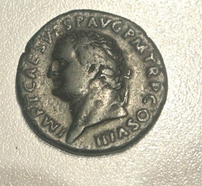 TITUS AS poids 11 gr 80 superbe portrait !! 