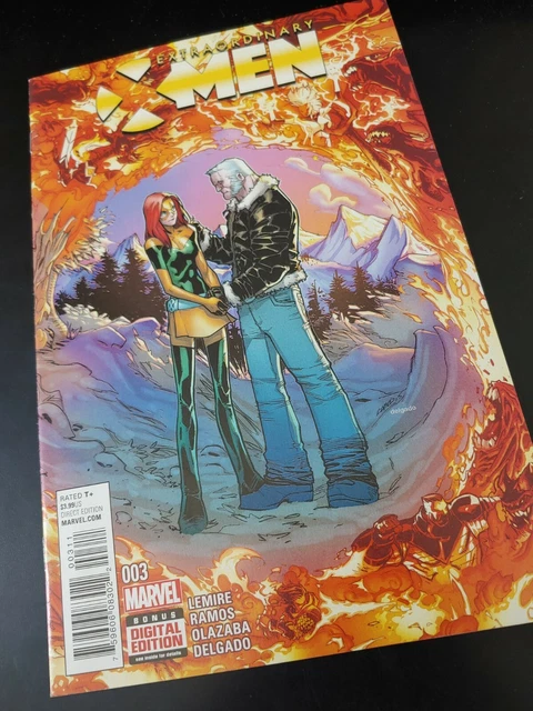 ⭐️ EXTRAORDINARY X-MEN #3 (2016 MARVEL Comics) VF/NM Comic Book 2