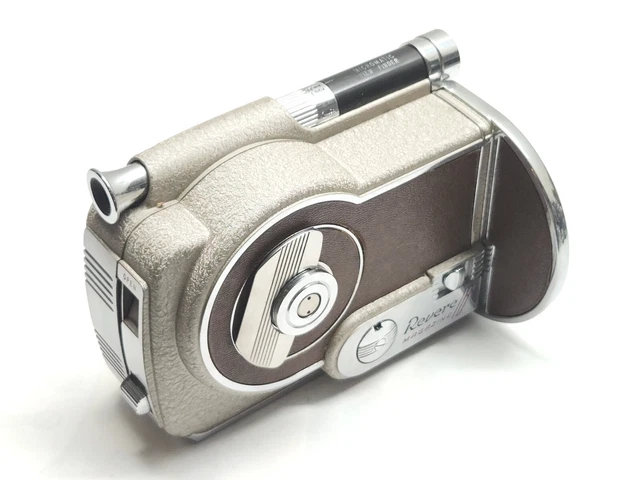 Working Revere 16mm Magazine Cine Sixteen Vintage Movie Camera Model 16 Clean