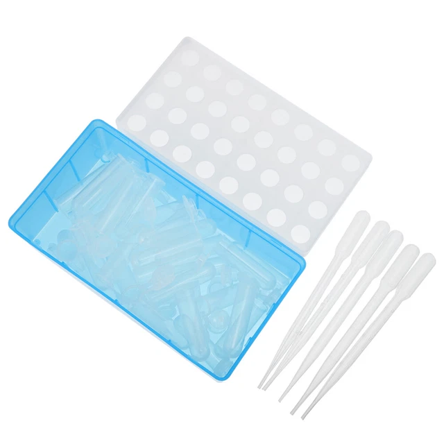 32 pz incubatore per gamberetti in plastica Artemia tubo scivolato fresco