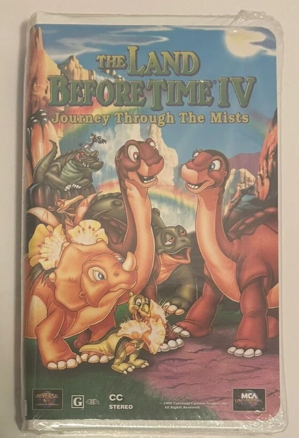 THE LAND BEFORE Time IV The Journey Through The Mist Sealed VHS $10.00 ...