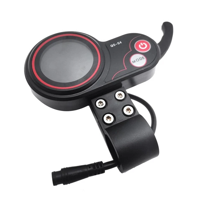 Display Per Scooter Elettrico Con Acceleratore A Pollice - Pannello Controllo 24V/36V/48V Con USB - Foto 9