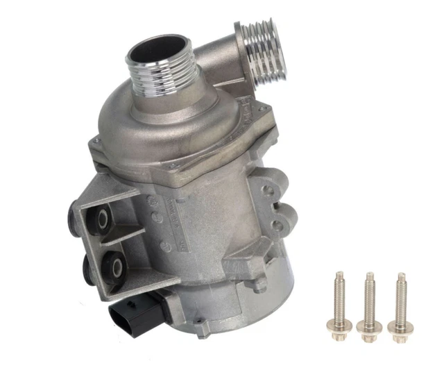 GRAF ENGINE MOTOR Radiator Cooling Electric Water Pump + Bolt Kit for