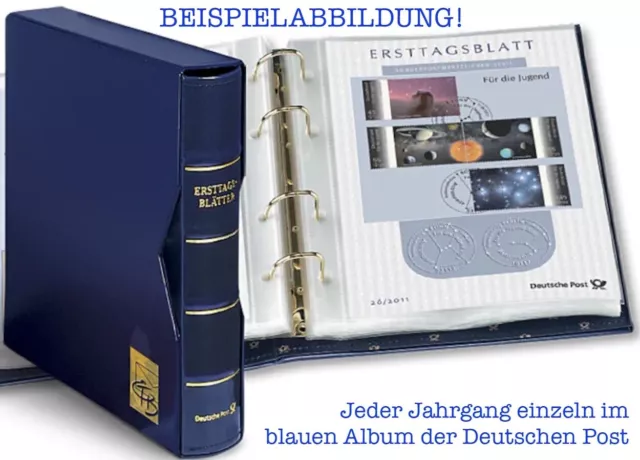 BRD BUND ETB Jahrgang im blauen Post Binder - Jahre 1990-2018, 2019 2020 [ETB-BL