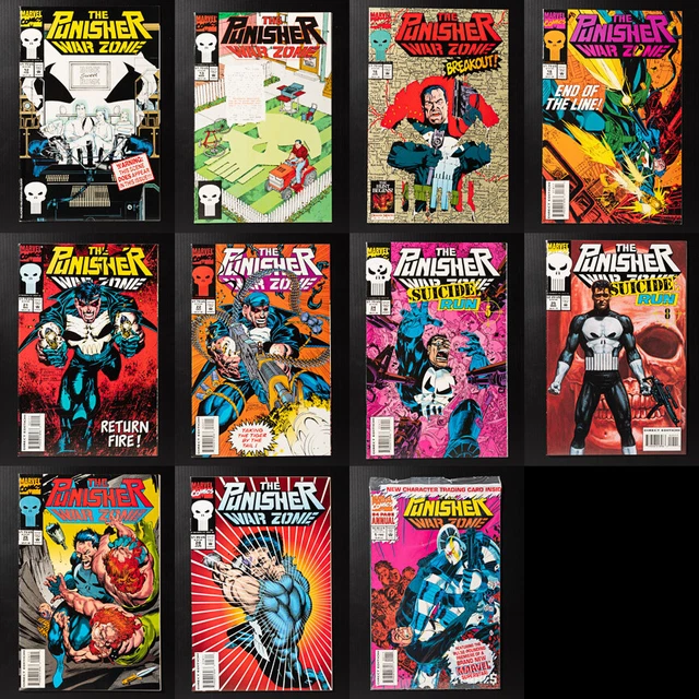 Punisher War Zone (Vol. 1, 1992), Assorted #12-28 + Annuals, Marvel Build-a-Lot