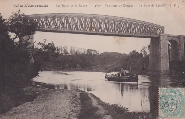 *43766 cpa approx. de Dinan - le Pont de Lessart