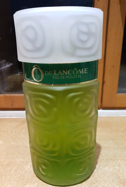 FACTICE DUMMY FLACON GEANT Ô de Lancôme Paris 33 cm plein