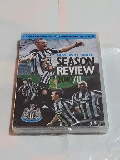Newcastle United Season Review 2010/11 DVD New&sealed