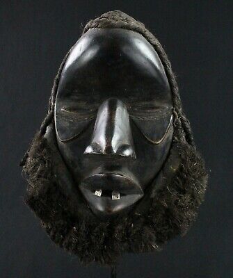 Art African Arts First Superb Mask Course Dan - Runner Mask - 24 CMS