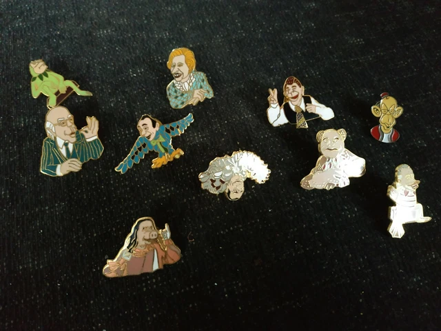 Ancienne Boutonnière Politique SFIO émaillée - Signée Decat Paris - Broche Historique D'occasion
