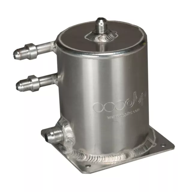 Pentola vorticosa carburante alluminio OBP, base montata - capacità 1 L, diametro 135 mm x 100 mm