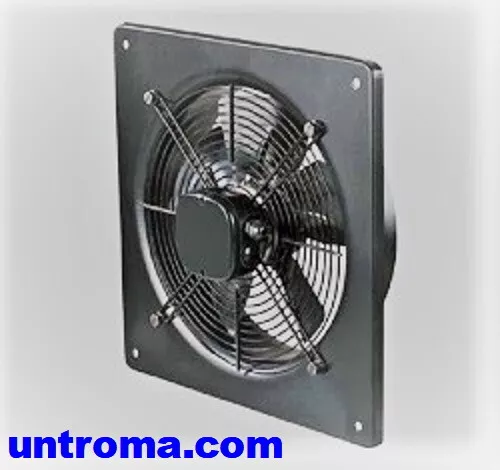 Ventilateur Axial Ov 4E 300 - 75 Watt/230 Volt Ventilateur Mural Ventilateur