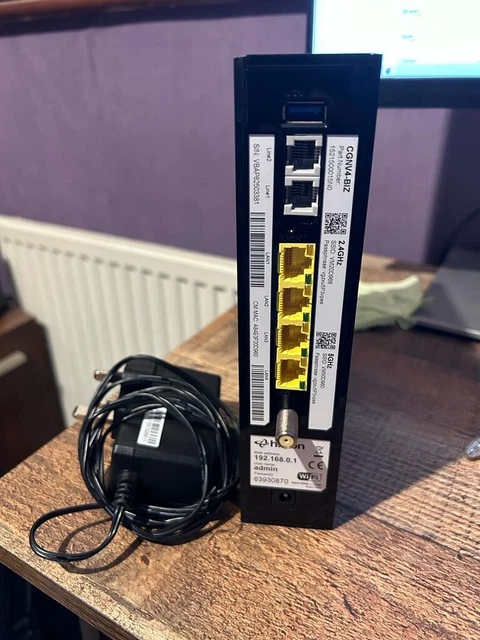 Virgin hitron router Clearance