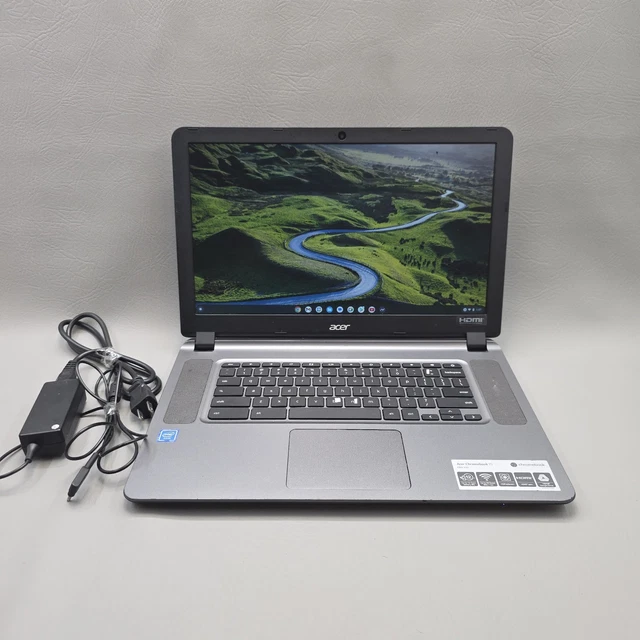 ACER CHROMEBOOK 15 CB3-532 Modelo N15Q9 Wi-Fi Bluetooth 15.6" Pantalla Con Cargador EUR 51,72 - ES - Foto 4